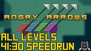 [WR] Any% Speedrun in 41:30 - Angry Arrows (All Levels) screenshot 5