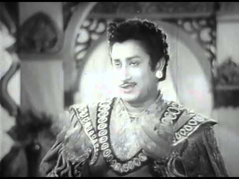 Yaaradi Ni Mohini   Sivaji Ganesan Padmini   Uthama Puthiran   Tamil Romantic Song