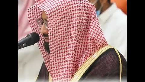من روائع ليلة (18) رمضان (1442ه‍) من سورة الإسراء | الشيخ ناصر القطامي من جامع المهيني