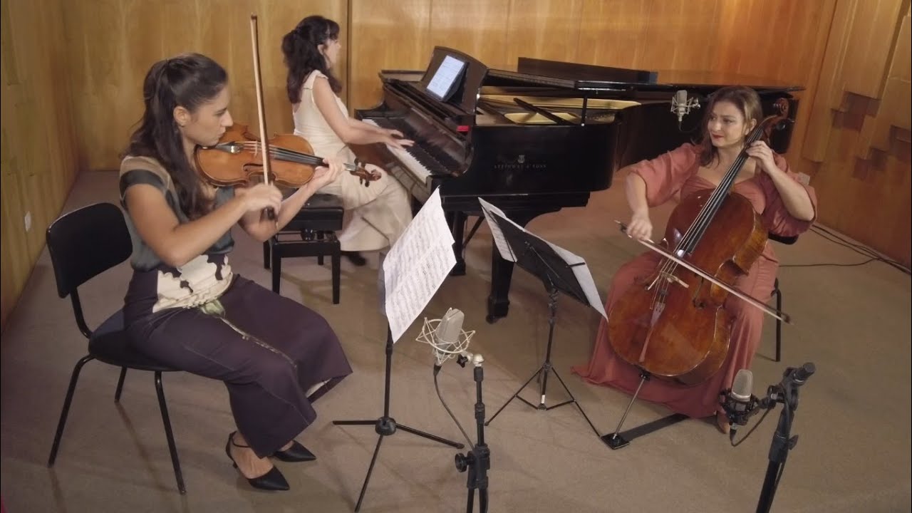 Elgar Violin Sonata op. 82 Arensky Trio op. 32, Priscila Rato, Lisiane ...
