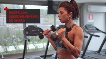 Biceps com Desenvolvimento de Ombro - Faça Você Mesmo