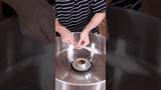 どんぐりガムで綿飴作るホイ!! #shorts PDS