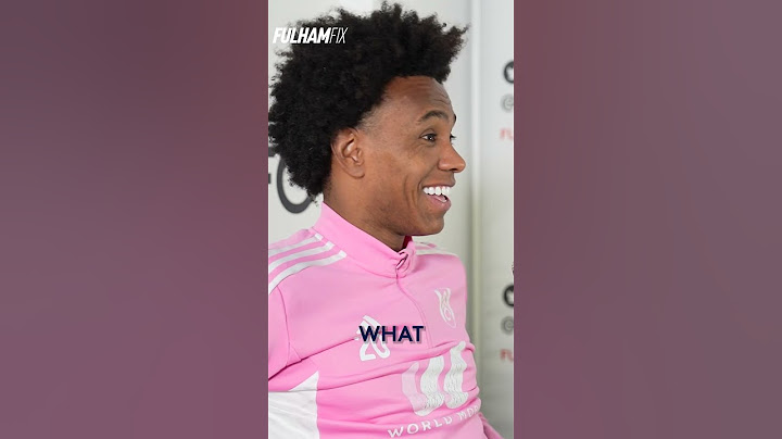 How Willian Is Trying To Persuade His Daughters To Support Fulham! 🤣 #shorts