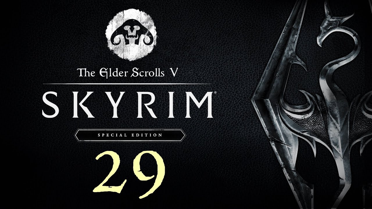 skyrim special edition 29 name that nagging sensation youtube