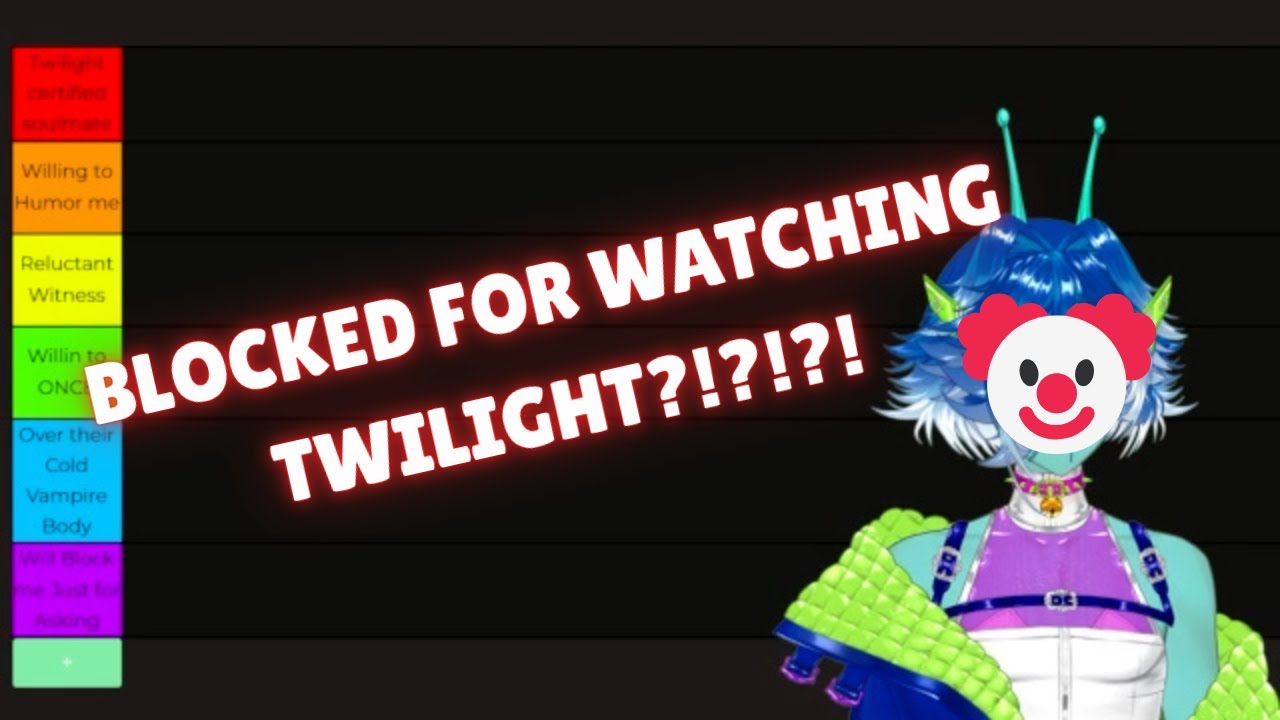BLOCKED FOR WATCHING TWILIGHT?!?!?!
