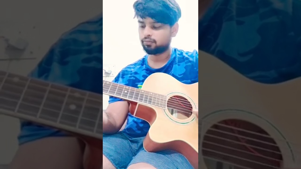 Yaar ni mileya guitar intro 🤘🎼☑️