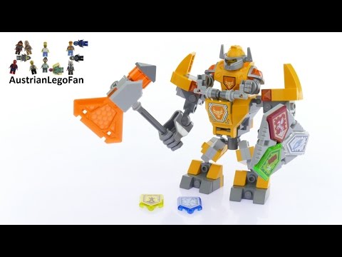 Battle Suits test Lance - LEGO NEXO KNIGHTS - Chapter 4: Battle Suits. 