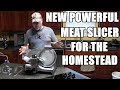 New meat slicer to make real fresh dog jerky treats