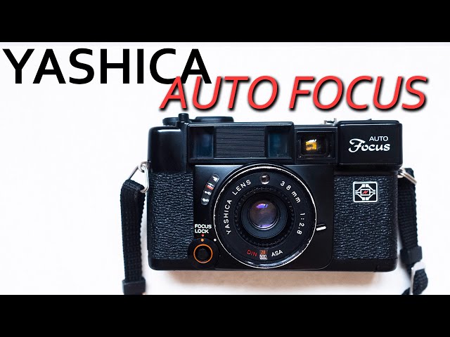 Yashica Auto Focus - Review, Photos and How to Use - YouTube