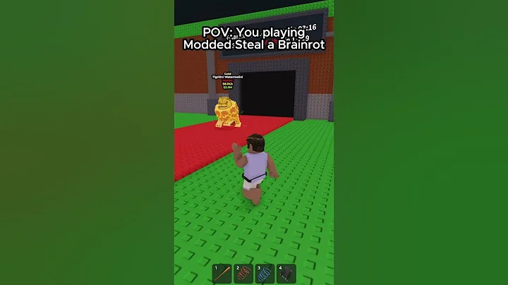 Modded Steal a Brainrot POV #shorts #roblox #stealabrainrot