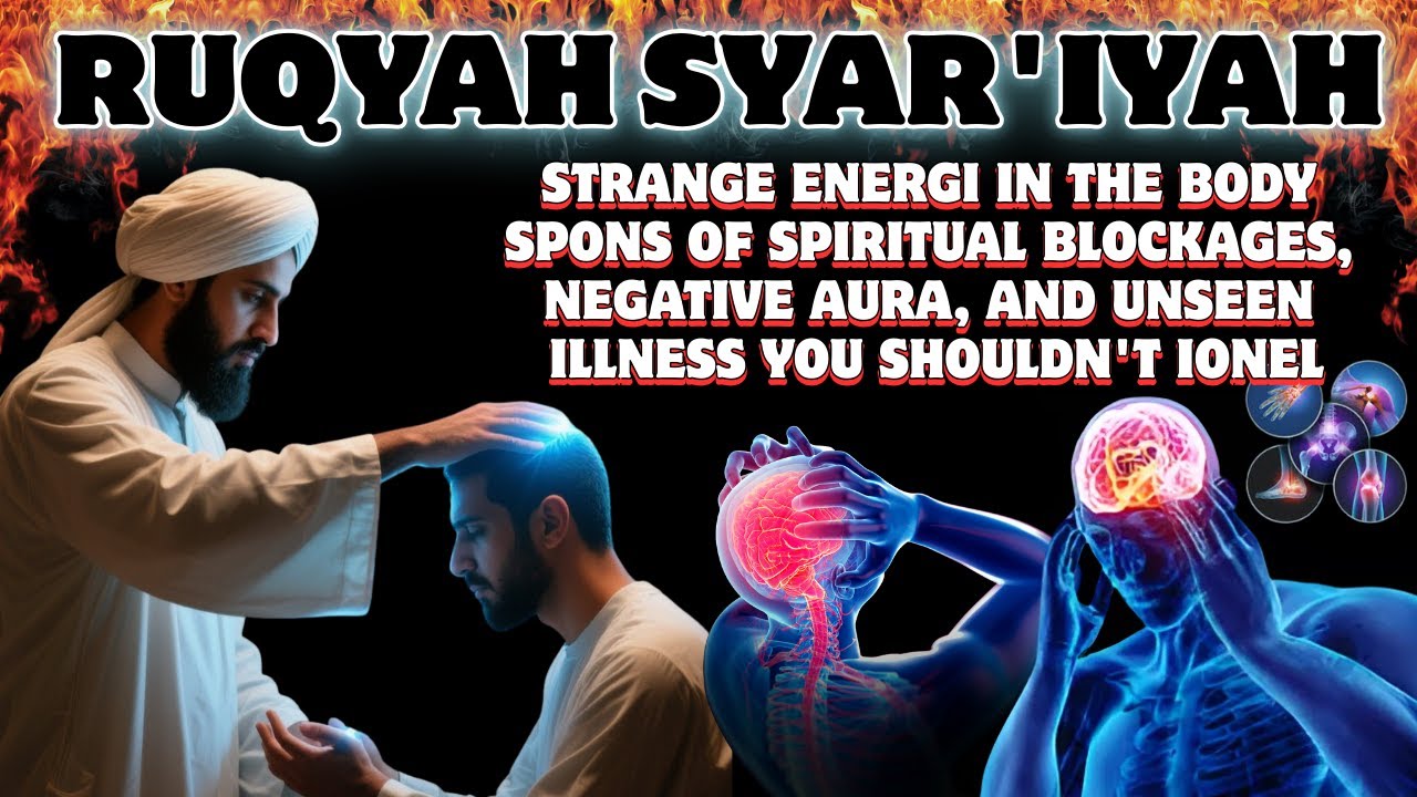 BURN AND DESTROY JINN, DEMONS AND BLACK MAGIC IN YOUR BODY! THE MOST POWERFUL METHOD REVEALED!