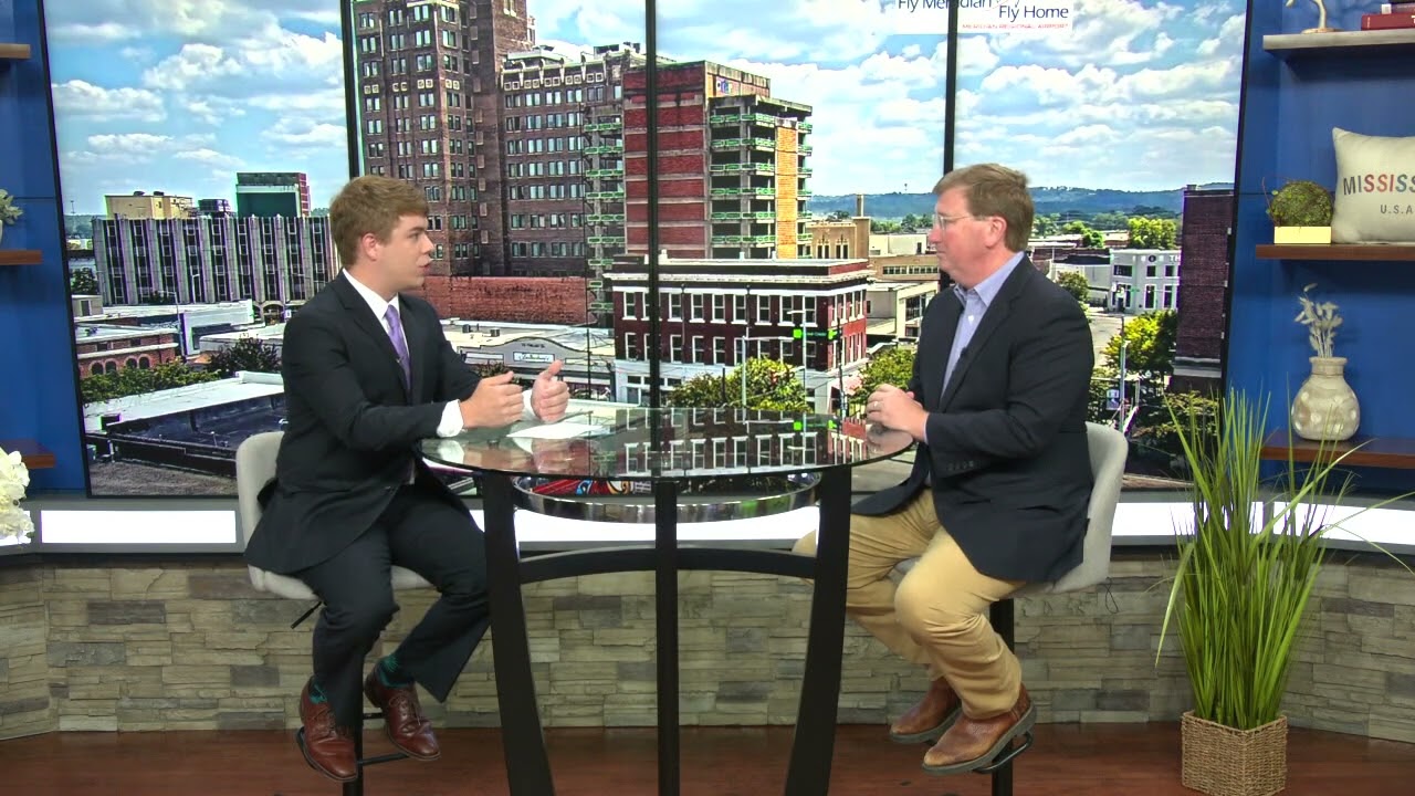 FULL INTERVIEW: One-on-one with Governor Tate Reeves