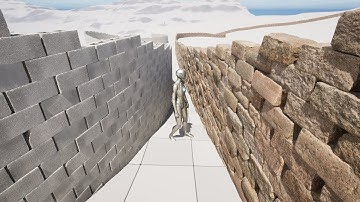 Procedural Brick Wall - Unreal Engine 5.3 PCG Tutorial