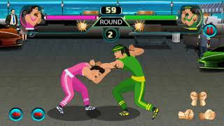 women boxing mania. best girl fight 3d game on youtube screenshot 3