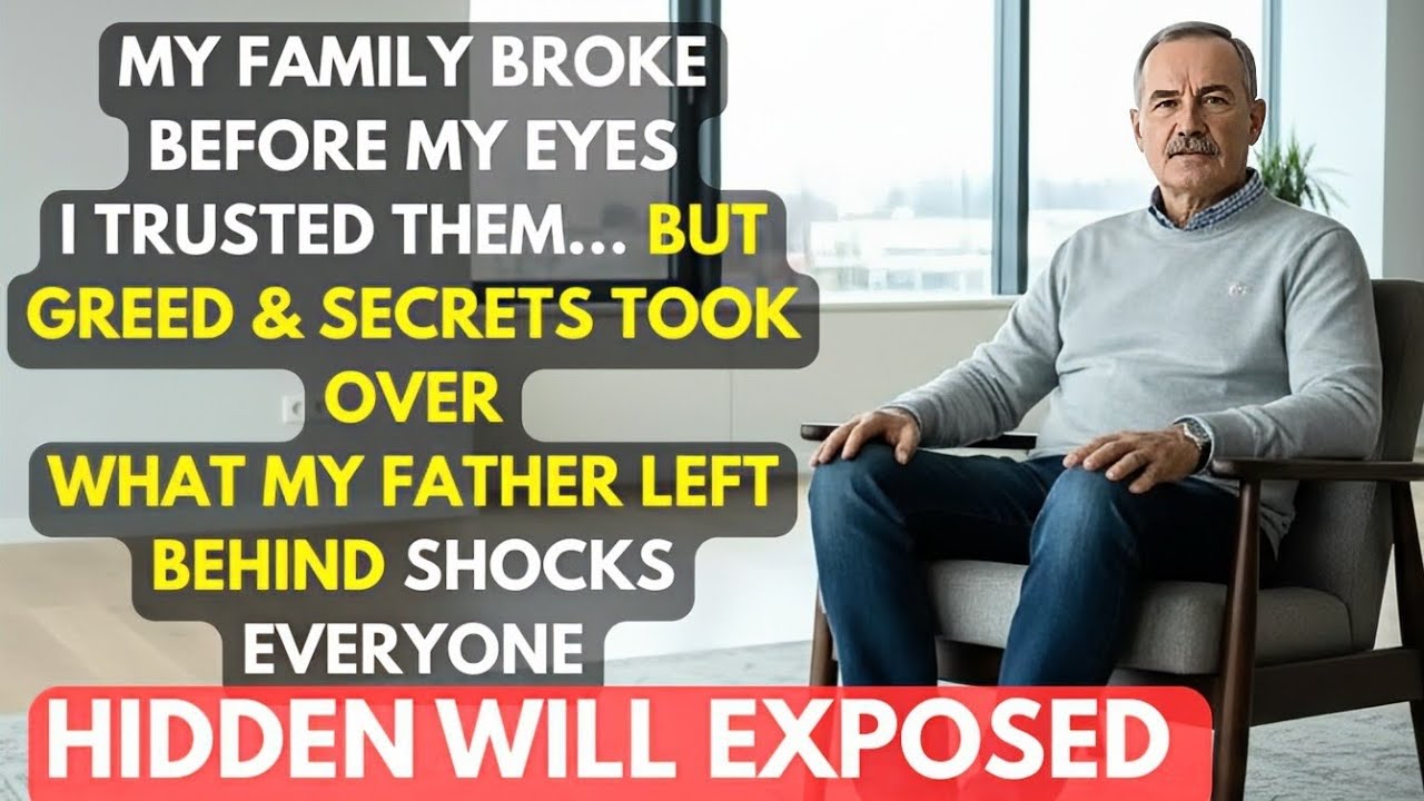 I Found My Father’s Hidden Will… What It Said Destroyed Our Family..
