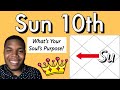 👑 What Impact Does Sun in the 10th House Have? #sunsign #psychicdaquanjones