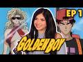 I WAS NOT READY 🤣| Golden Boy Episode 1 Reaction