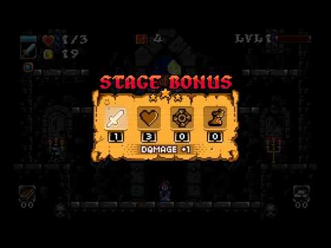 Lets Play Jet Set Knights Steam game Level 1 Graveyard Boss Fight