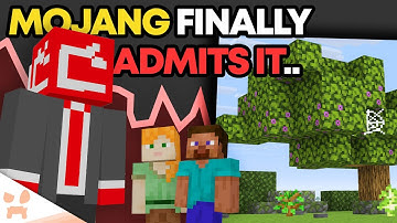 SURPRISE NEW TREE UPDATE OUT NOW! MOJANG FINALLY ADMITS THEY BROKE MINECRAFT & ARE FIXING IT…
