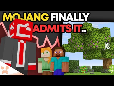 SURPRISE NEW TREE UPDATE OUT NOW! MOJANG FINALLY ADMITS THEY BROKE MINECRAFT & ARE FIXING IT…