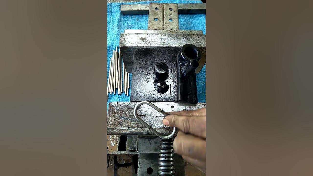 How to bend Rod Rod Bending Idea Bending machine रॉड बेंड कारानेका