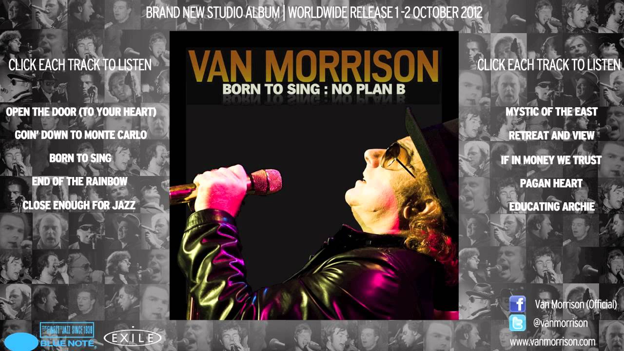van morrison born to sing van morrison born to sing