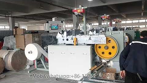 VPS-SC computerized control paper sticks making machine(The straight roll up type)_China