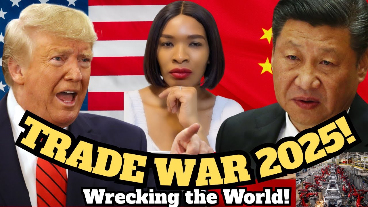 TRUMP'S New Trade War with CHINA Is Wrecking the Global Economy - YouTube
