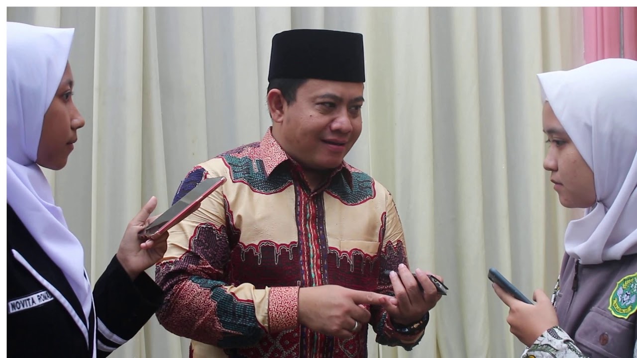 Wawancara singkat langsung dengan Wakil Ketua DPRD Provinsi Jawa Tengah