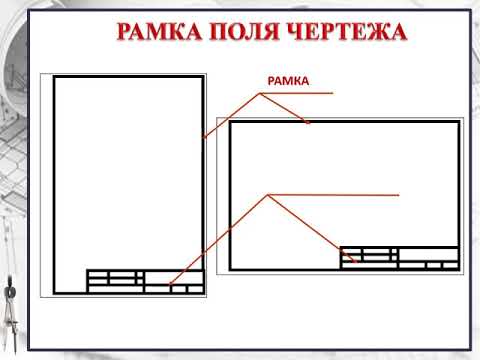 Видео-урок по теме "Формат.Рамка.Основная надпись чертежа"