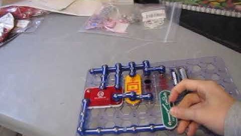 Snap Circuits Jr. | Project 62: Light-Controlled Sounds (II)