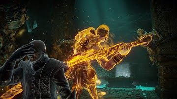 Old Hero - SL1, NG+5, No Sprint, Morion, Concealment, Roll, Block, Parry