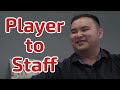 From player to staff  coffee with bushiroad