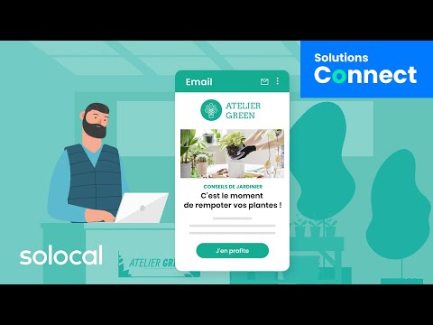 Solution Connect - Campagnes Emails & SMS