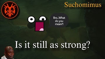 Path of Titans: |Suchomimus| Fight Compilation #3 (Official Server)