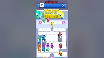 🧍Bus Jam Game 🚌 Level 51 Android 🪵IOS #busjam  #gameplay #shots #mobilelegends