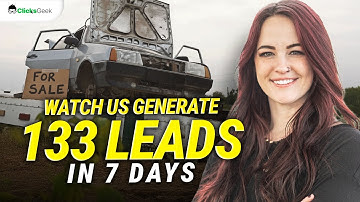 Marketing voor sloopauto