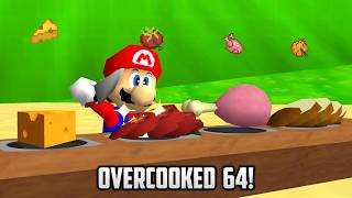 ⭐ Overcooked 64! - Super Mario 64 Coop DX
