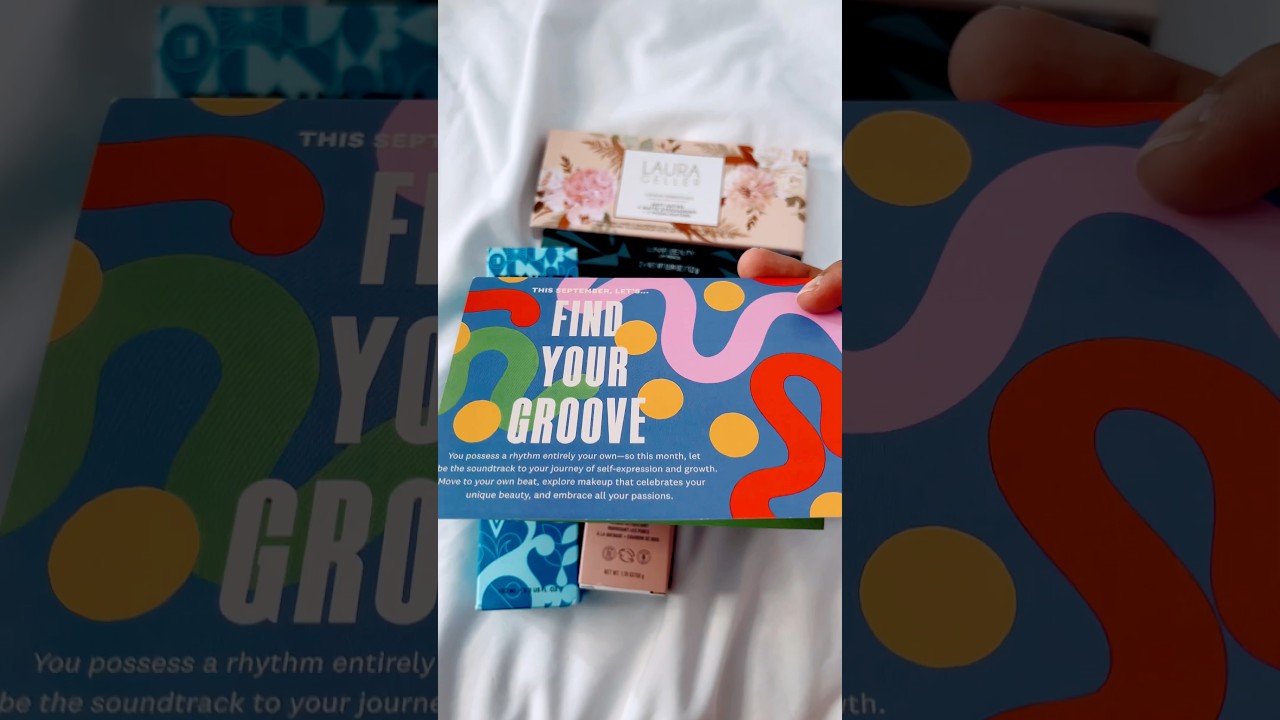 Unboxing my September Boxycharm 🌀