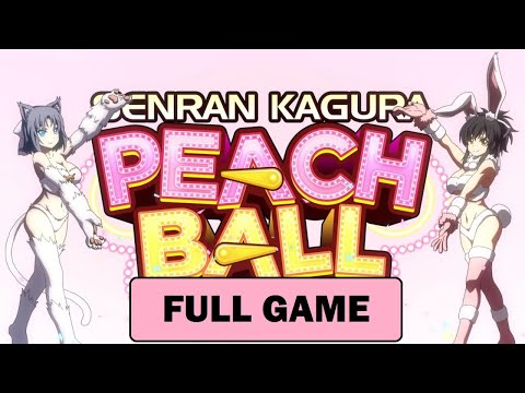 Senran Kagura: Peach Ball [Full Game | No Commentary] PC