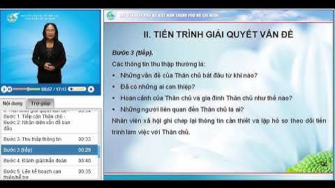 Công tác xã hội cá nhân là gì năm 2024