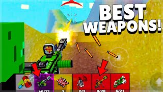 These Are The NEW Best OP Weapons in Pixel Gun 3D Battle Royale