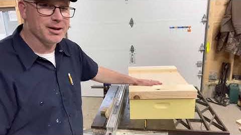 Building a Migratory Beehive Cover