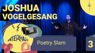 Poetry-Slam mit Joshua Vogelgesang #3 – Poesie & Wahnsinn