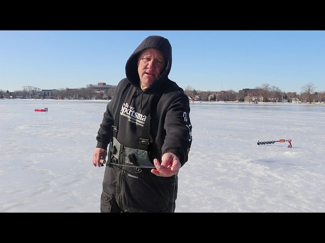 Ice Fishing Rods And Reels with Jeff Andersen 