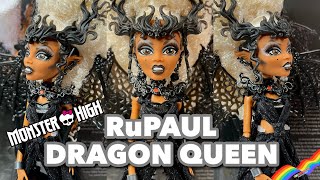 RUPAUL MONSTER HIGH |  RuPaul Dragon Queen Doll Unboxing Net Worth