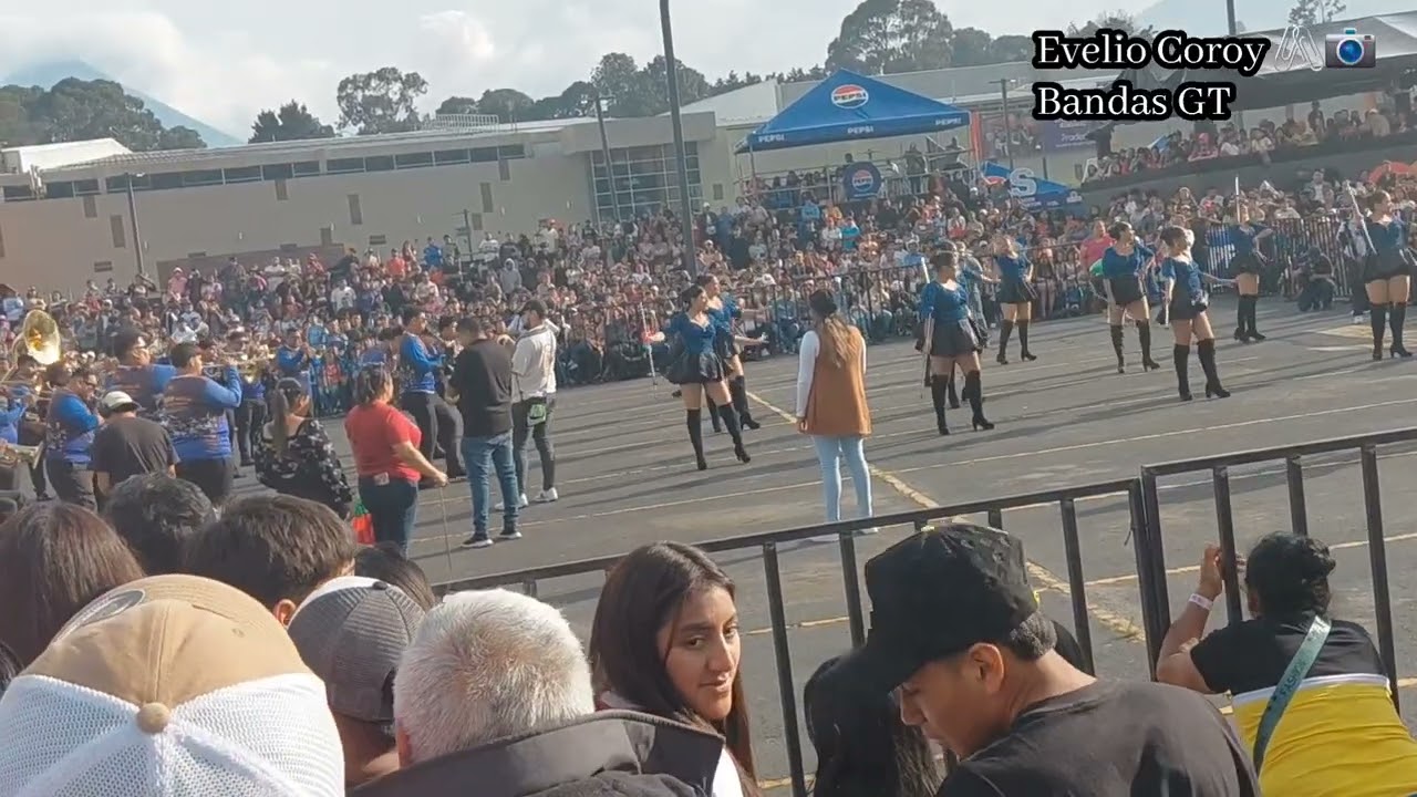 DELTA MUSIC BAND DE EL SALVADOR EN LA INTERNACIONAL FIESTA SHEKINA 2025 