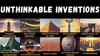 10 Unthinkable Machines Modern Engineers Can't Recreate