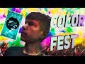 Влог #8 | ColorFest в Молодечно | Кинули краской в лицо