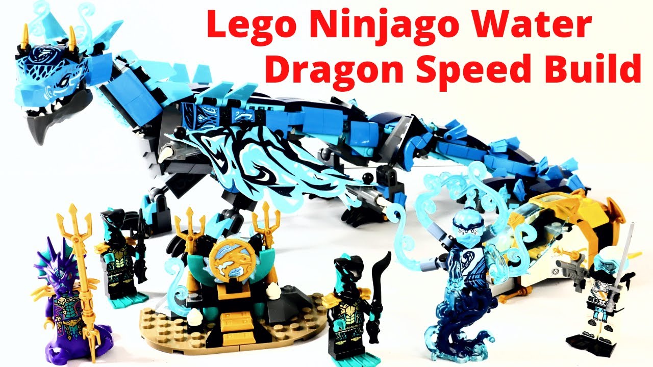 waterdragon追加出品 LEGO NINJAGO Water Dragon • Set 71754 • SetDB